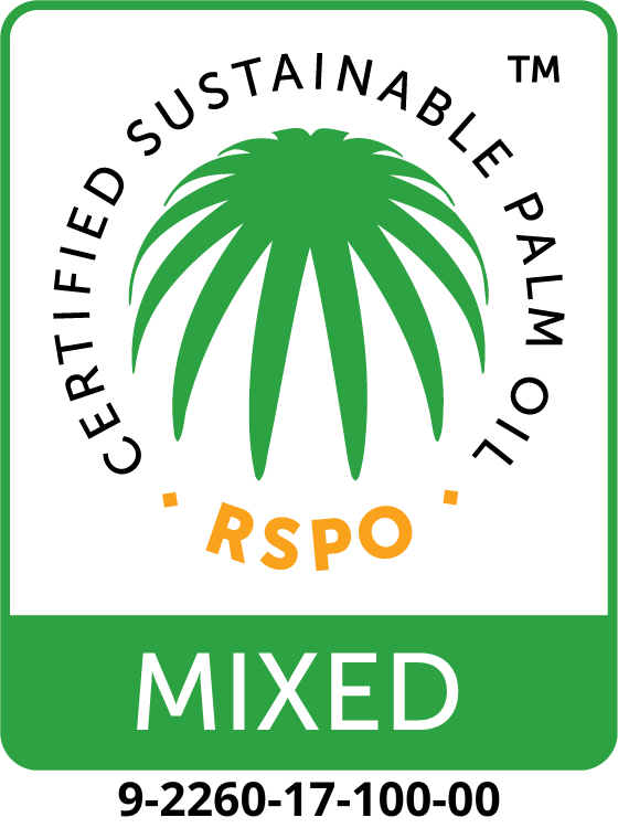 RSPO Mixed logo with the license number 9-2260-17-100-00